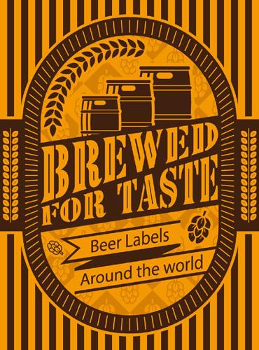 Brewed For Taste: Craft Beer Labels Around the World (Paperback)