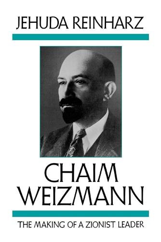 Chaim Weizmann (Paperback)