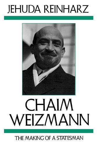Chaim Weizmann (Paperback)
