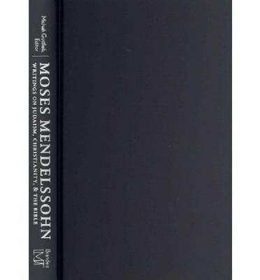 Moses Mendelssohn (Hardback)