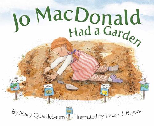Jo Macdonald Had a Garden (Board book)