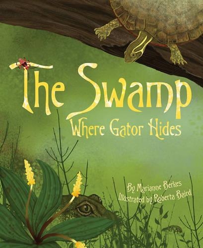 Swamp Where Gator Hides (Hardback)