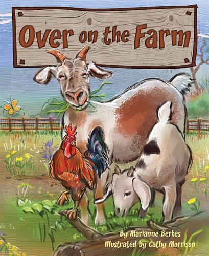 Over on the Farm (Paperback)
