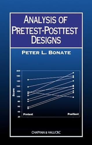 Analysis of Pretest-Posttest Designs (Hardback)