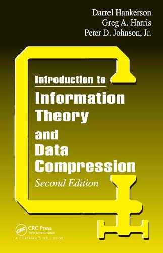 Introduction to Information Theory and Data Compression, Second Edition - Applied Mathematics (Hardback)