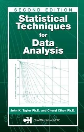 Statistical Techniques for Data Analysis, Second Edition (Hardback)