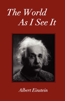 The World As I See It (Paperback)