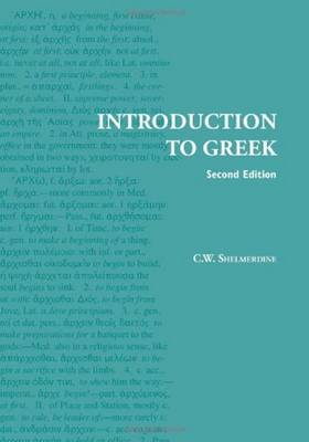 Introduction to Greek (Paperback)