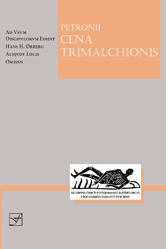Lingua Latina - Petronius Cena Trimalchionis - Lingua Latina (Paperback)