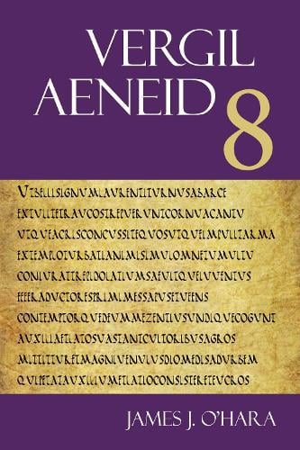 Vergil: Aeneid 8 - The Focus Vergil Aeneid Commentaries (Paperback)