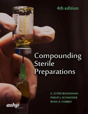 Cover Compounding Sterile Preparations