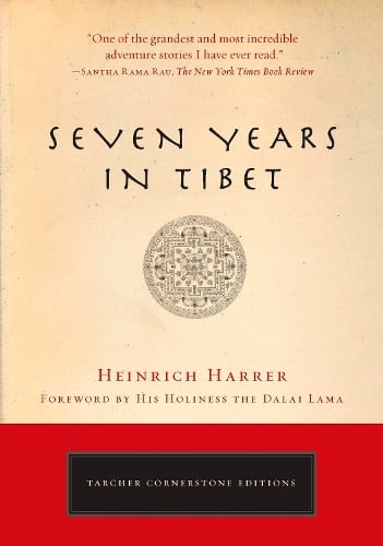 Cover of Seven Years in Tibet