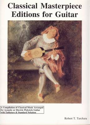 Classical Masterpieces for Guitar (Paperback)