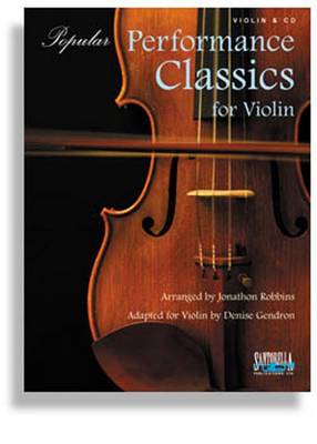Popular Performance Classics for Violin (Paperback)