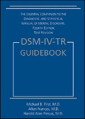 DSM-IV-TR Guidebook (Paperback)