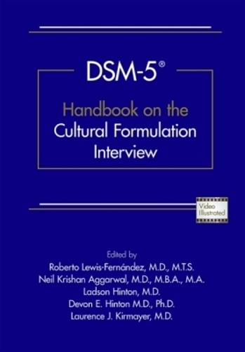 DSM-5 (R) Handbook on the Cultural Formulation Interview (Paperback)