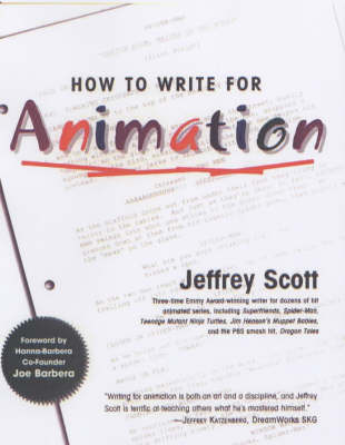 How to Write for Animation (Hardback)