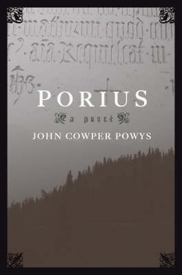 Porius: A Novel (Hardback)