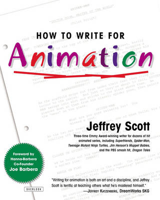 How To Write For Animation (Paperback)