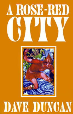 A Rose-Red City (Paperback)