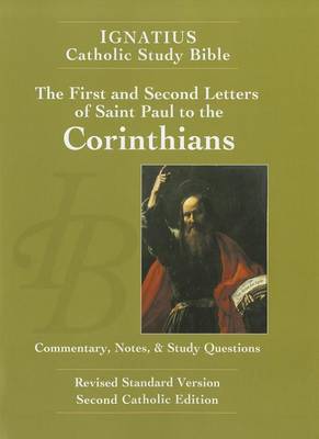 The First and Second Letter of St. Paul to the Corinthians (Paperback)