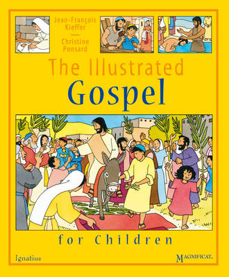 Illustrated Gospel for Children - Magnificat Children's Books (Hardback)