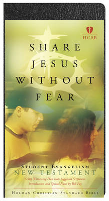 Bible Hcsb Share Jesus W/out Fear Truthquest NT (Book)