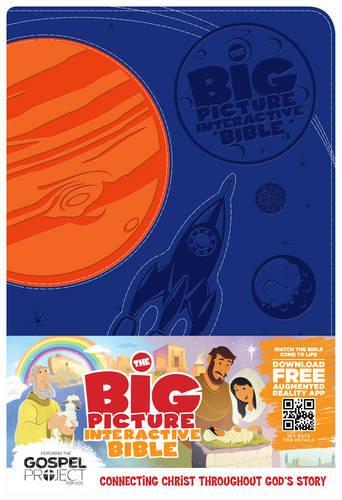 Big Picture Interactive Bible-HCSB - Big Picture Interactive / The Gospel Project (Leather / fine binding)