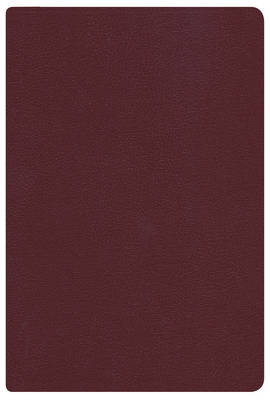 RVR 1960 Biblia Letra Grande Tamano Manual con Referencias, mango/fresa/durazno claro simil piel (Leather / fine binding)