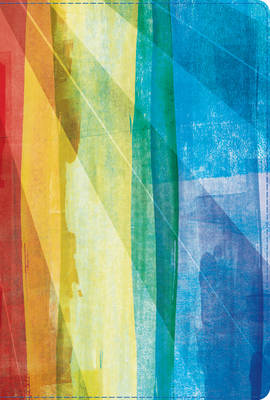 RVR 1960 Biblia de Estudio Arco Iris, multicolor, tapa dura con indice (Leather / fine binding)