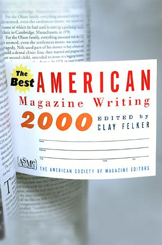The Best American Magazine Writing 2000 (Paperback)