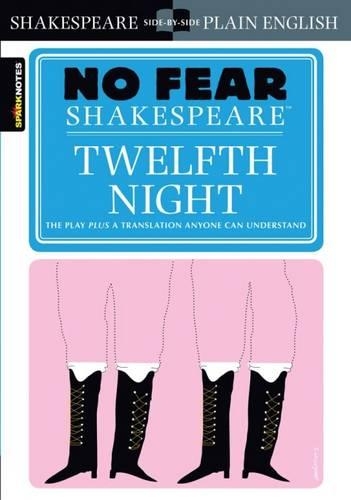 Twelfth Night No Fear Shakespeare By Sparknotes Waterstones