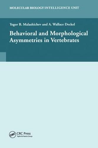 Behavioural and Morphological Asymmetries in Vertebrates (Hardback)