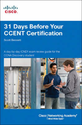 31 Days Before Your CCENT Certification (Paperback)