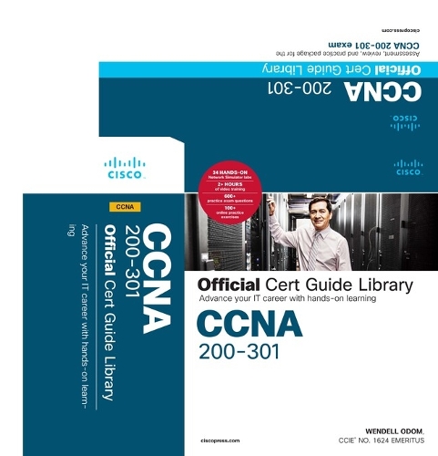 CCNA 200-301 Official Cert Guide Library By Wendell Odom | Waterstones