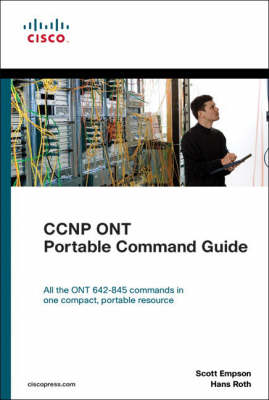 CCNP ONT Portable Command Guide (Paperback)