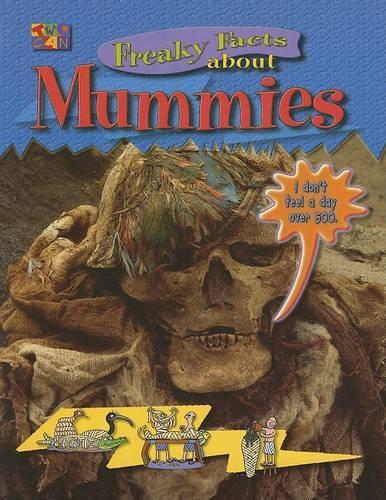 Cover Freaky Facts About Mummies - Freaky Facts