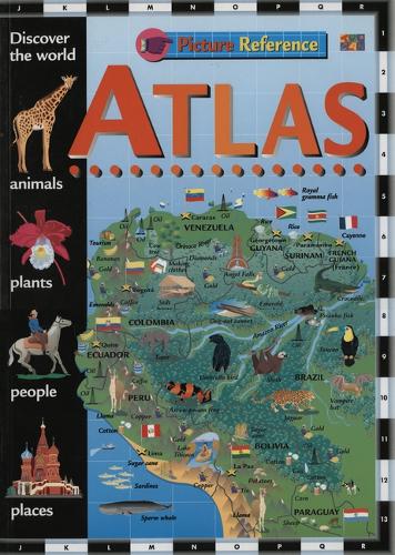 Atlas - Picture Reference (Paperback)