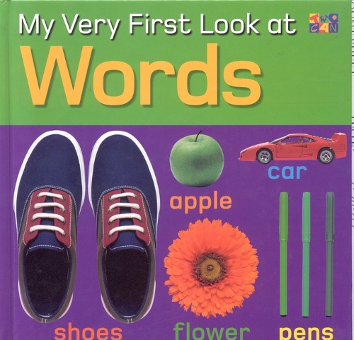 My Very First Look at Words - My Very First Look at (Hardback)