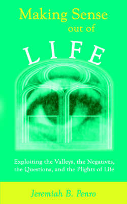 Making Sense Out of Life: Exploiting the Valleys, the Negatives, the Questions, and the Plights of Life (Paperback)