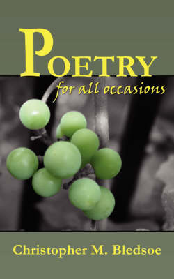 Poetry for All Occasions (Paperback)