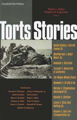 Torts Stories - Law Stories (Paperback)