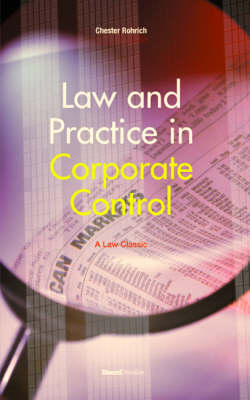 Law and Practice in Corporate Control (Paperback)