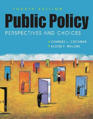 Public Policy: Perspectives and Choices (Paperback)