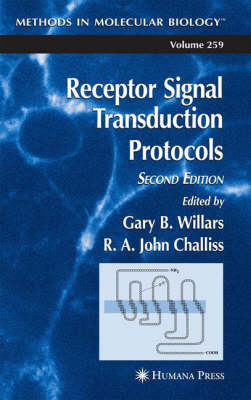 Receptor Signal Transduction Protocols - Methods in Molecular Biology v. 259 (Hardback)