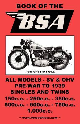 THE Book of the Bsa - an Owners Workshop Manual for (Paperback)