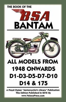 Book of the Bsa Bantam (Paperback)