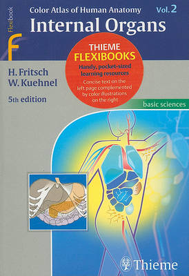Internal Organs - Color Atlas of Human Anatomy 02 (Paperback)