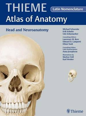 Head and Neuroanatomy - Latin Nomencl - Thieme Atlas of Anatomy Series (Hardback)