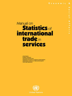 Manual on Statistics of International Trade in Services (Paperback)